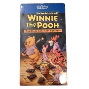 New Adventures of Winnie the Pooh VHS The Great Honey Pot Robbery Disney